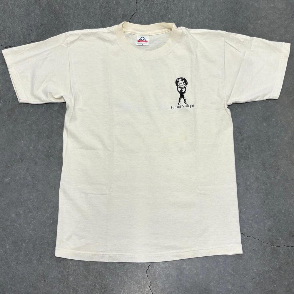 Vtg Alstyle Apparel Sunset Village 99’ T Shirt